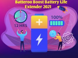 Batteroo Boost Battery Life Extender 2021