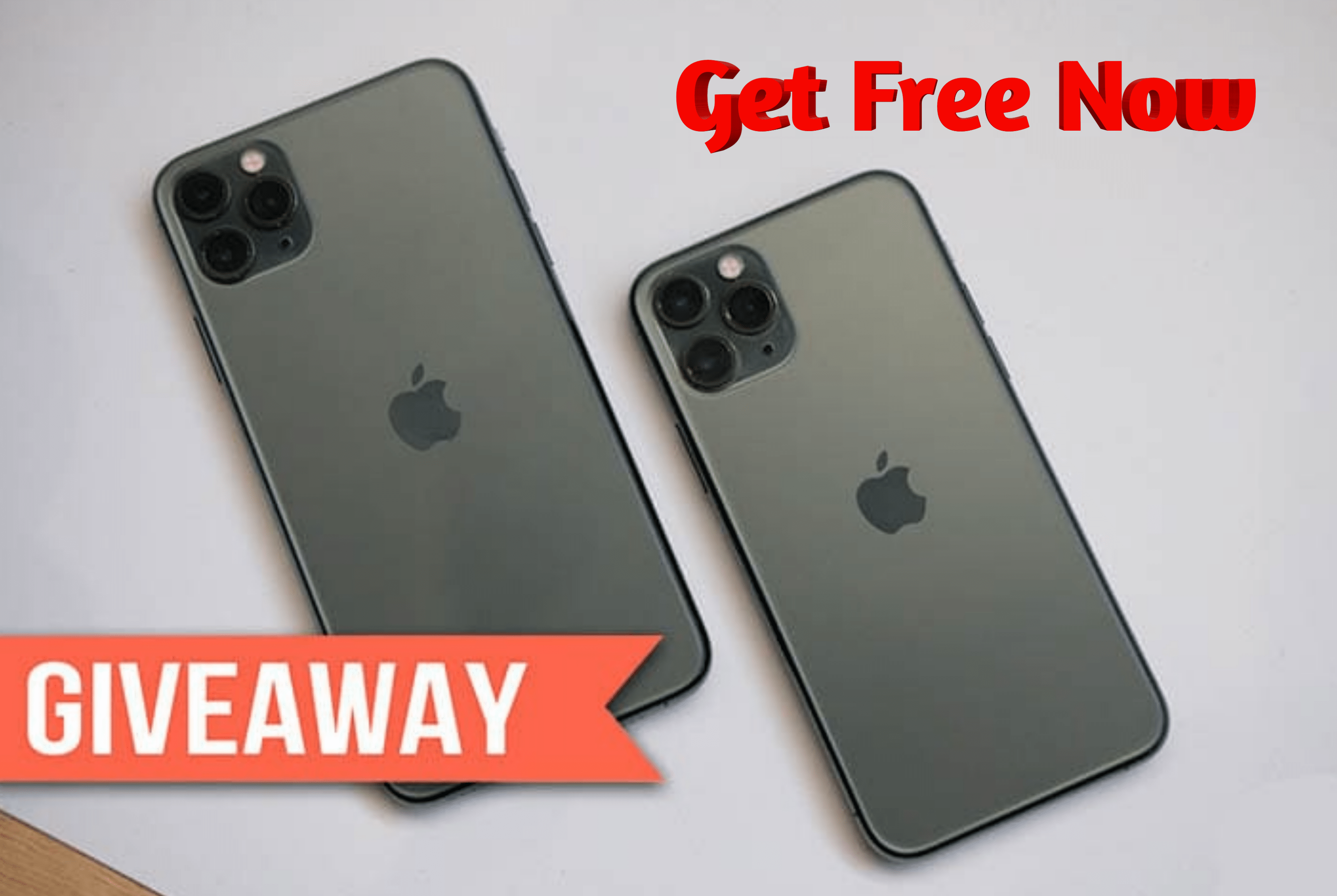 Get Free iPhone 11 And iPhone 11 Pro. Check Out Now