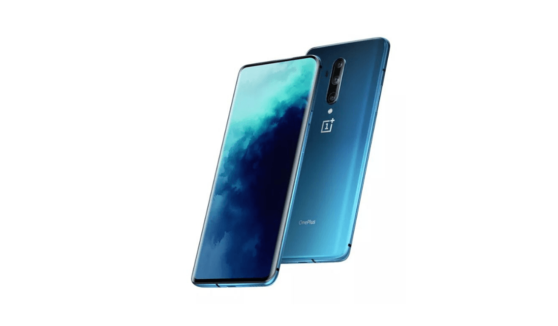 OnePlus 8 Lite Front side and back side photo