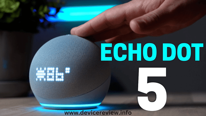 Echo Dot 5th Gen